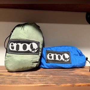 Eno Double Nest Hammock and straps